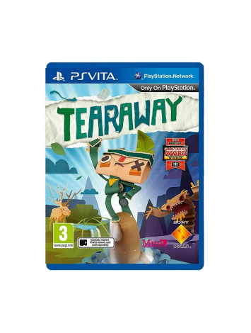 Tearaway (PlayStation Vita) (російська версія) Б/В